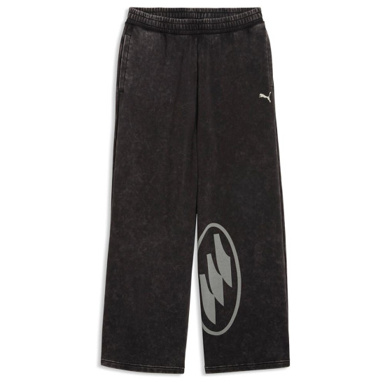 Puma Ανδρικό παντελόνι φόρμας SPC Washed Wide Leg Graphic Pants